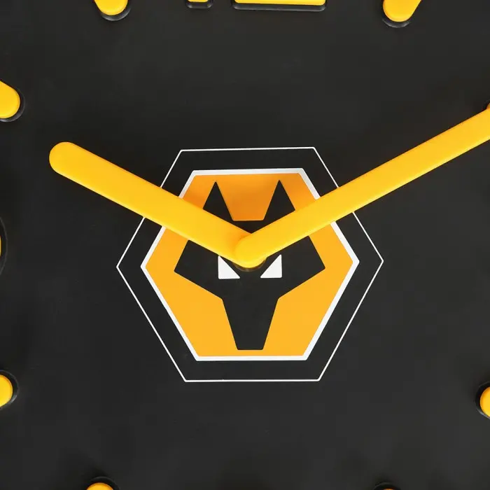 Wolverhampton Wanderers Store | Shop Official Wall Clock Wolves Gear